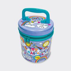 Zipped Tin - Pot of Joy