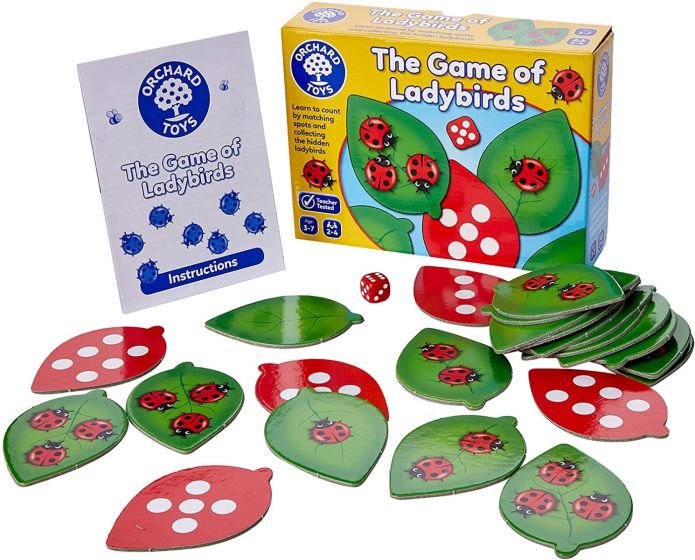 Orchard Toys The Game of Ladybirds