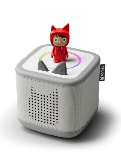 TonieBox 2 Moon Grey Starter Set