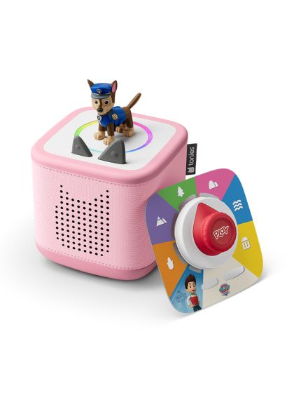 TonieBox 2 Cloud Pink Play Set Paw Patrol Chase