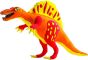 Fiesta Crafts Make a Dino Spinosaurus