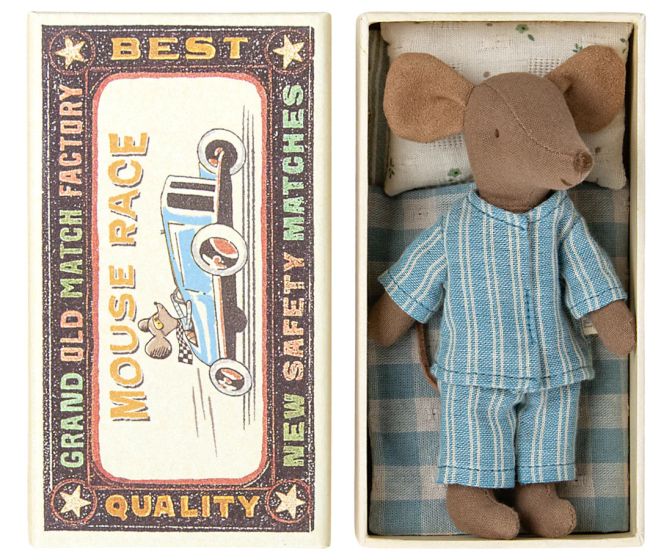 Big Brother Mouse in Matchbox 3201