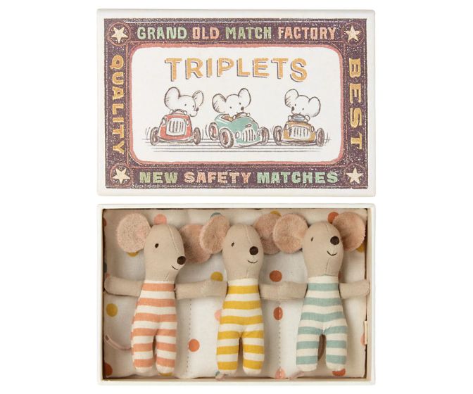 Maileg Triplets