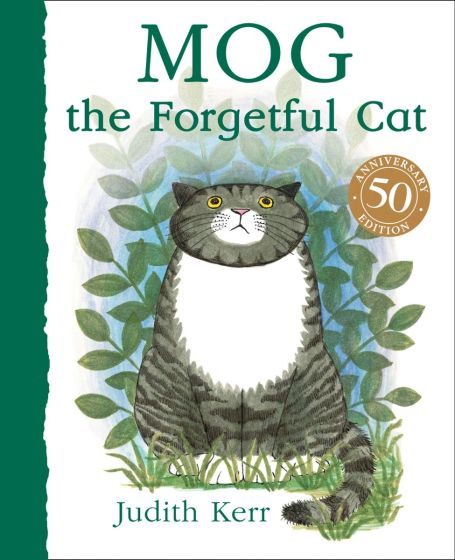 Mog the Forgetful Cat Board Book