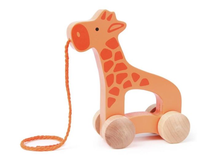 Pull Along Giraffe