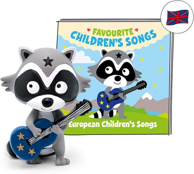 Audio Tonie - Favourite Songs - European Children's Songs