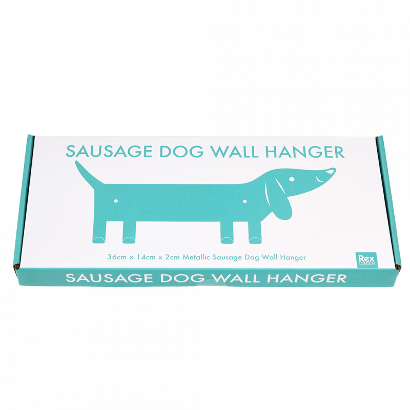 Buy Rex London Sausage Dog Metal Wall Hanger 29981 Ireland