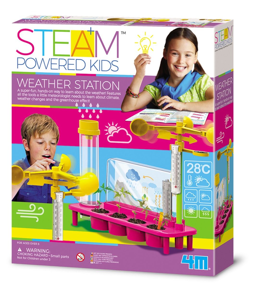STEAM Powered Kids Weather Station littleones.ie