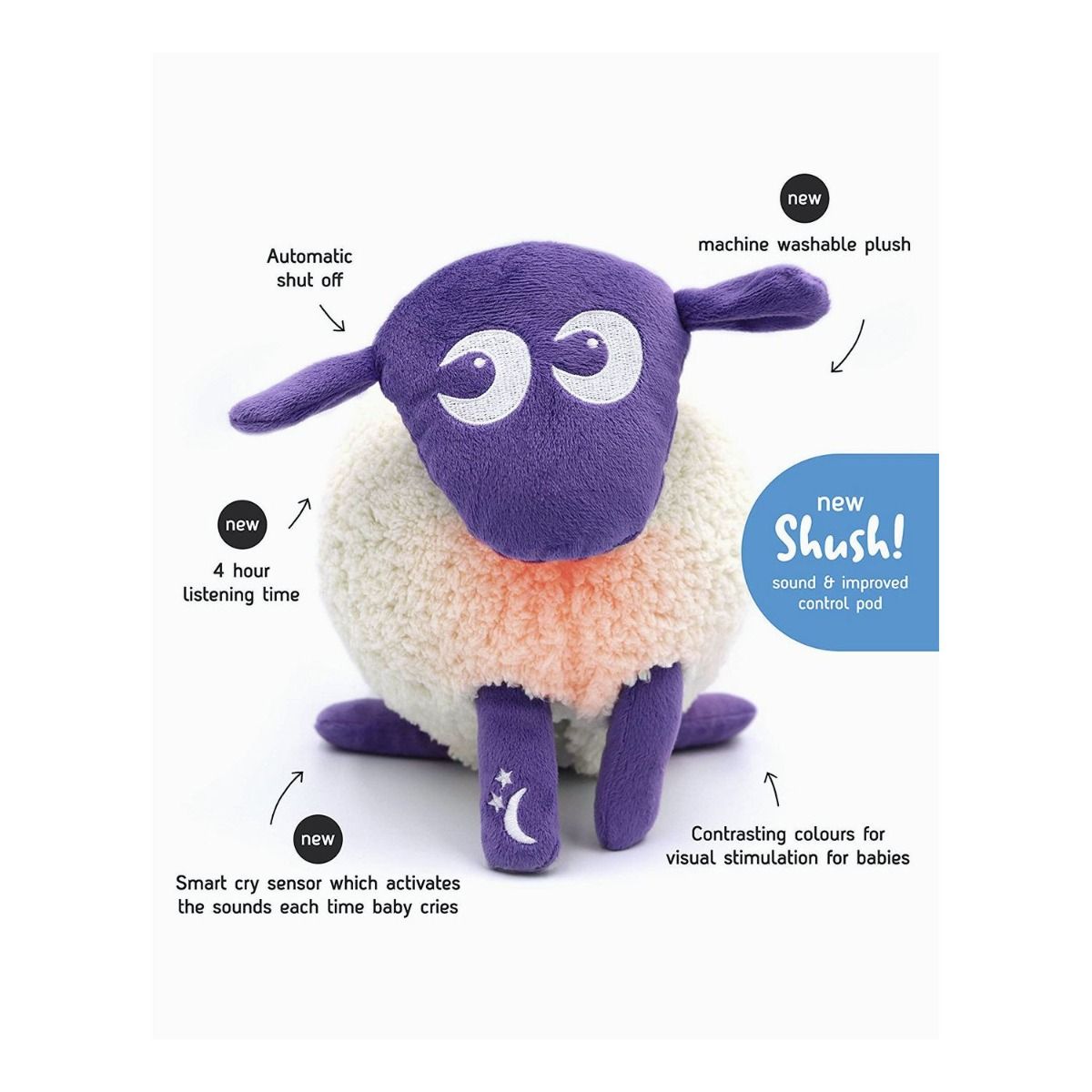 Buy DELUXE Ewan The Dream Sheep Purple Ireland