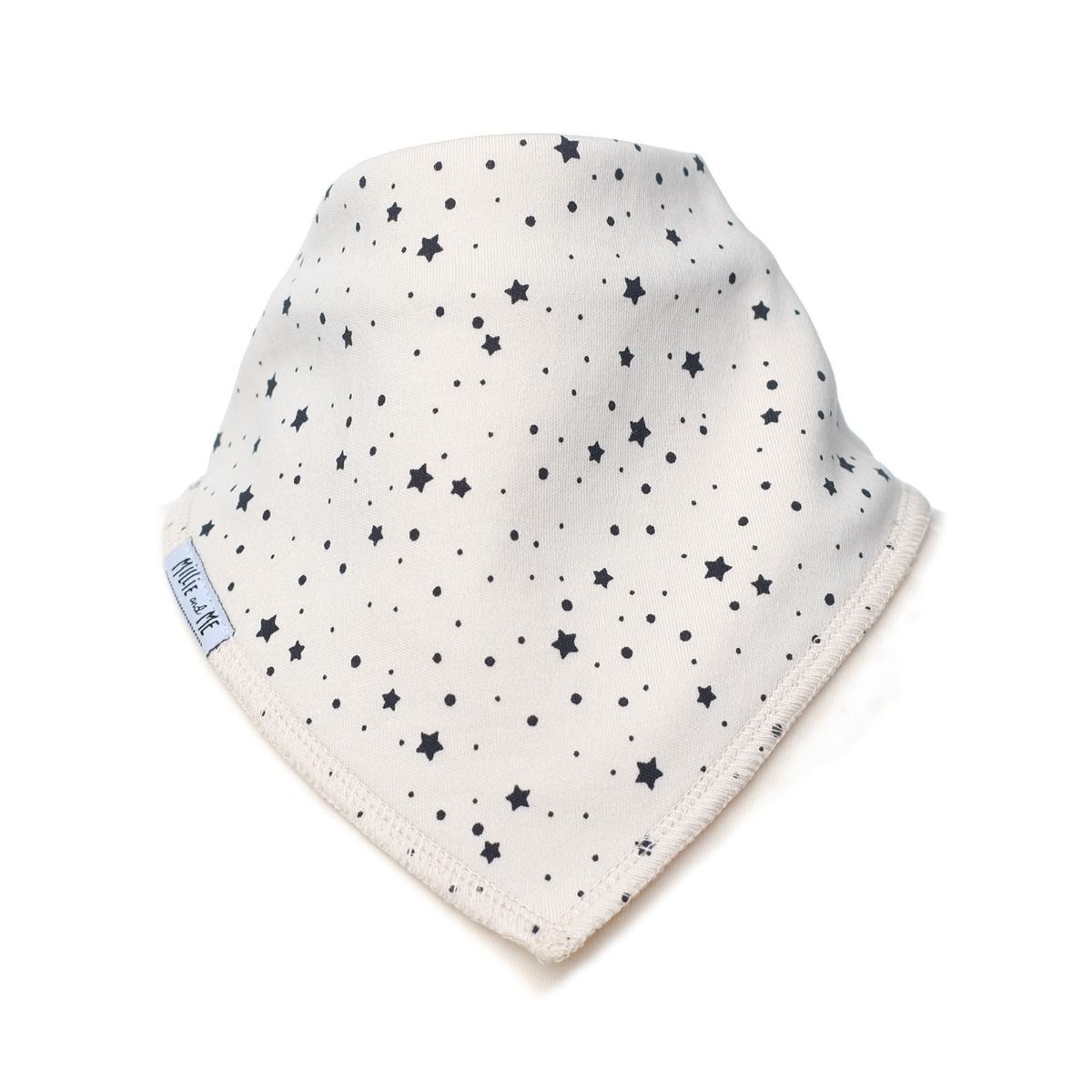 Buy Printed Stars Bandana Bib online Little Ones Ireland