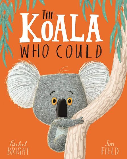 The Koala Who Could Board Book