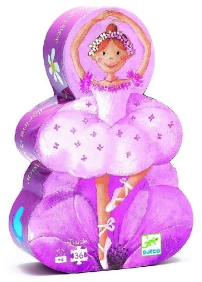 The Ballerina with the Flower Puzzle 36pcs