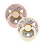 BIBS x LIBERTY Colour 2 Pack Eloise Latex - Blush Mix