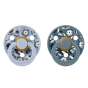 BIBS x LIBERTY Colour 2 Pack Bobo - Dusty Blue Mix