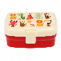 Lunch Box with Tray Colourful Creatures