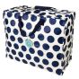 Jumbo Storage Bag - Navy on White Spotlight