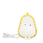 USB rechargeable dimmable night light - Kawaii Pear
