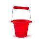 Cherry Red Silicone Bucket