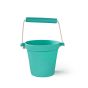 Eggshell Green Silicone Bucket