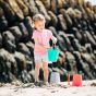 Eggshell Green Silicone Bucket