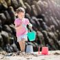 Eggshell Green Silicone Bucket
