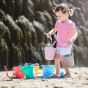 Eggshell Green Silicone Bucket