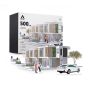 Arckit 500 sqm. Architectural Model Building Kit