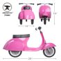 Amboss Primo Ride On – Pink