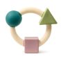 Bauhaus Teething Ring Soft