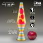 14.5" Beach Umbrella LAVA Lamp
