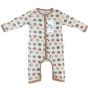 Baby Romper - Ditsy Dots