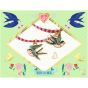 Duo Jewels - Bird Ribbons