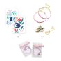 Duo Jewels - Bird Ribbons