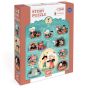 Story Puzzle - Pinocchio, 54 pieces