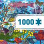 1000 pc Djeco Puzzle Land and Sea
