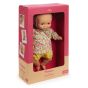 Djeco Pomea Doll - Baby Flora Petit Pan Dressed