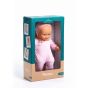 Djeco Baby Doll Dressed - Lilas Rose