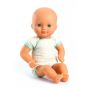 Djeco Baby Doll Dressed - Lilas Rose