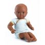 Djeco Pomea Doll - Baby Mimosa Dressed
