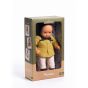 Djeco Pomea Doll - Baby Camomille Dressed