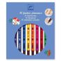 10 Felt Brushes - Blue Box