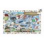 Aero Club 200pc Puzzle by Djeco