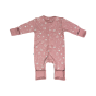 Galaxy Romper - Ash Rose