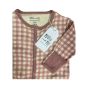 Gingham Ash Rose Romper 