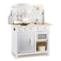 DeLuxe Kitchenette - White/Silver with Accessories