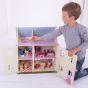 Rose Cottage Furnished Dolls House