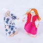 Doll Family with Pets