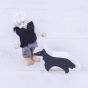 Doll Family with Pets