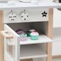 Kids Concept Natural White Kitchen