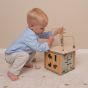 Wooden Activity Cube - Little Farm
